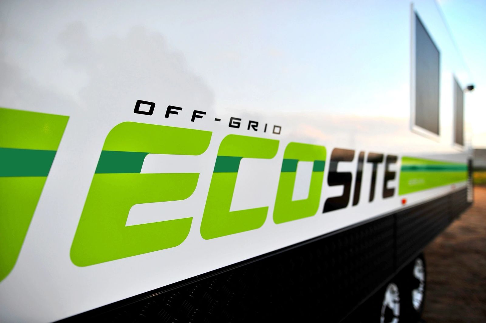 EcoSite off-grid unit
