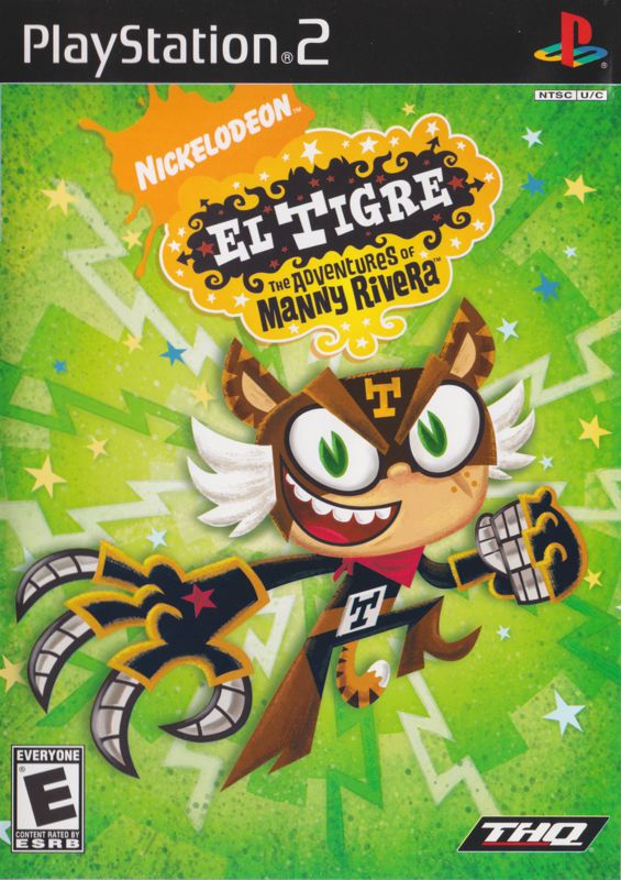 El Tigre: The Adventures of Manny Rivera (PS2) box art