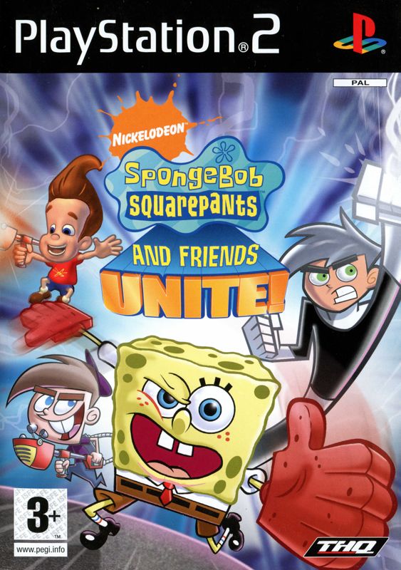 Nicktoons Unite! (PS2) box art