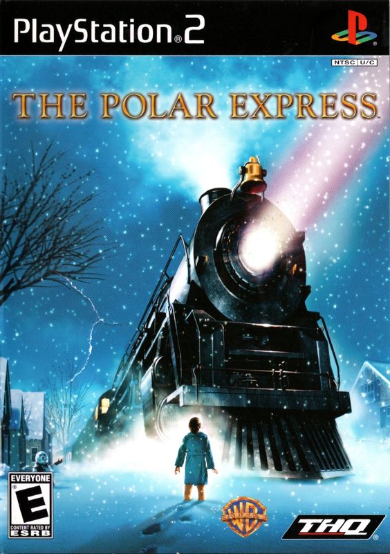 The Polar Express (PS2) box art