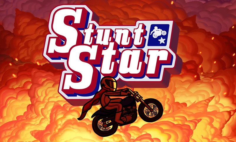 Stunt Star: The Hollywood Years splash art